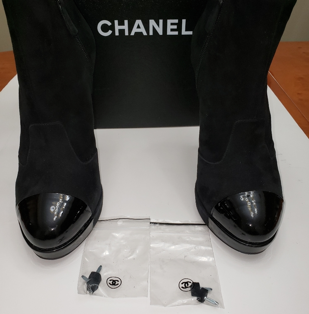 CHANEL booties - Picture 6 of 13